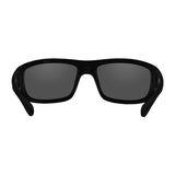 Wiley-X Omega Sunglasses (Captivate Polarized Gray Lens, Matte Black Frame)