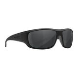 Wiley-X Omega Sunglasses (Captivate Polarized Gray Lens, Matte Black Frame)