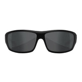 Wiley-X Omega Sunglasses (Captivate Polarized Gray Lens, Matte Black Frame)