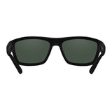 Wiley-X WX Peak Sunglasses (Polarized Blue Mirror Lens, Matte Black Frame)