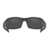 Wiley-X WX Twisted Sunglasses (Polarized Blue Mirror Lens, Matte Gray Frame)
