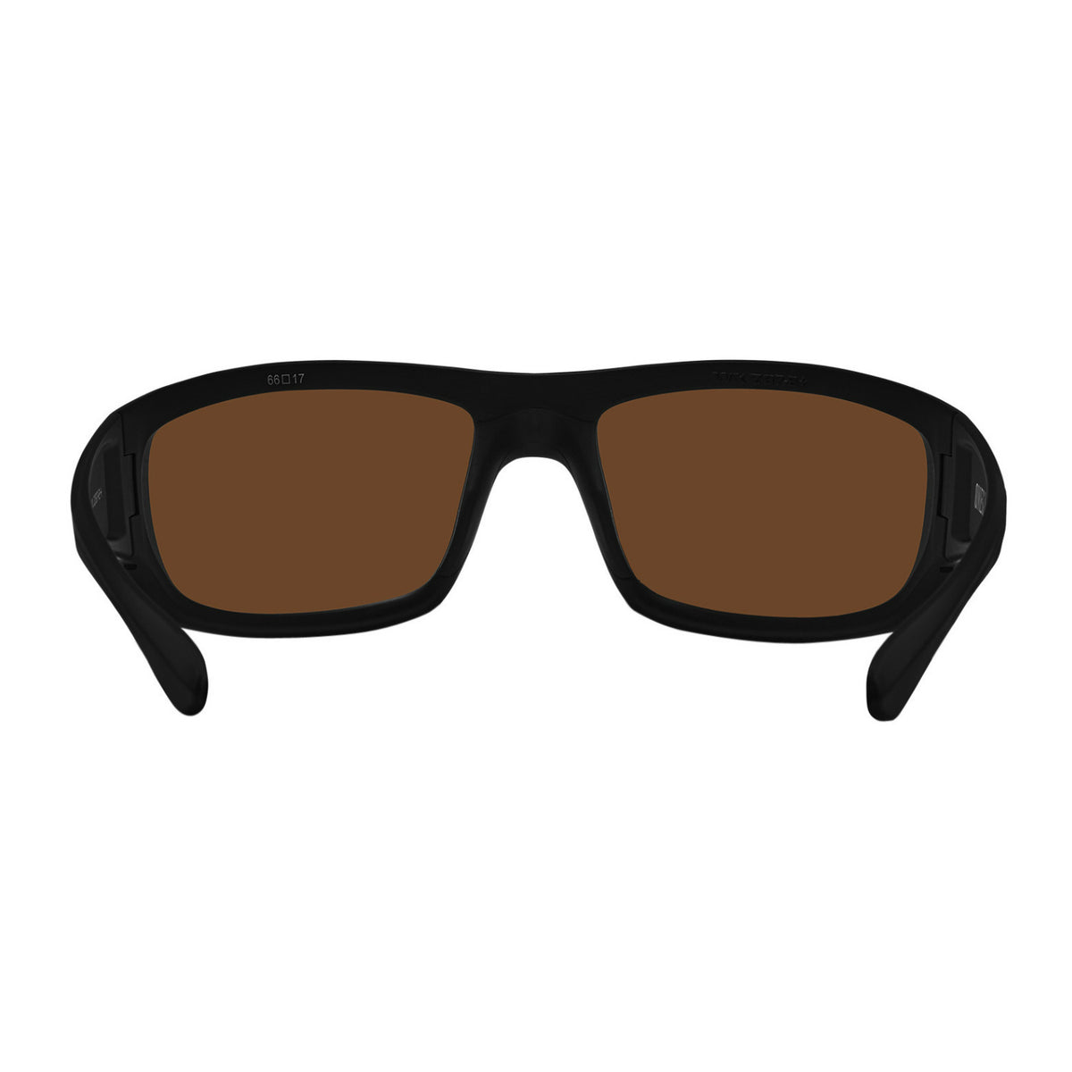 Wiley-X WX Omega Sunglasses (Captivate Polarized Green Mirror Lens, Black Frame)