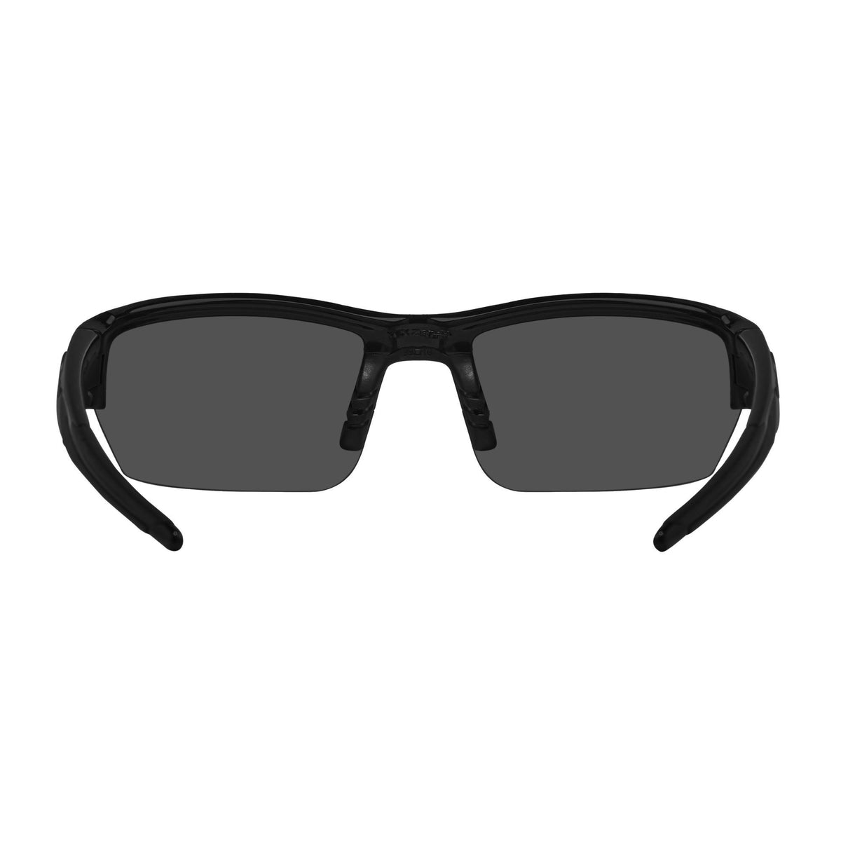 Wiley X Changeable WX Saint Sunglasses (Smoke Gray, Clear Lens and Matte Black)