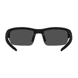 Wiley X Changeable WX Saint Sunglasses (Smoke Gray, Clear Lens and Matte Black)