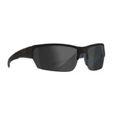 Wiley X Changeable WX Saint Sunglasses (Smoke Gray, Clear Lens and Matte Black)