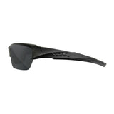 Wiley X Changeable WX Valor Sunglasses (Smoke Gray, Clear Lens and Matte Black)