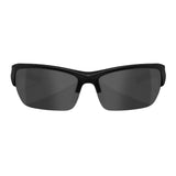 Wiley X Changeable WX Valor Sunglasses (Smoke Gray, Clear Lens and Matte Black)