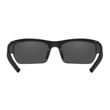 Wiley X Changeable WX Valor Sunglasses (Smoke Gray, Clear Lens and Matte Black)