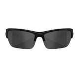 Wiley X Changeable WX Valor Sunglasses (Polarized Smoke Gray Lens)
