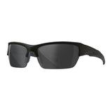 Wiley X Changeable WX Valor Sunglasses (Polarized Smoke Gray Lens)