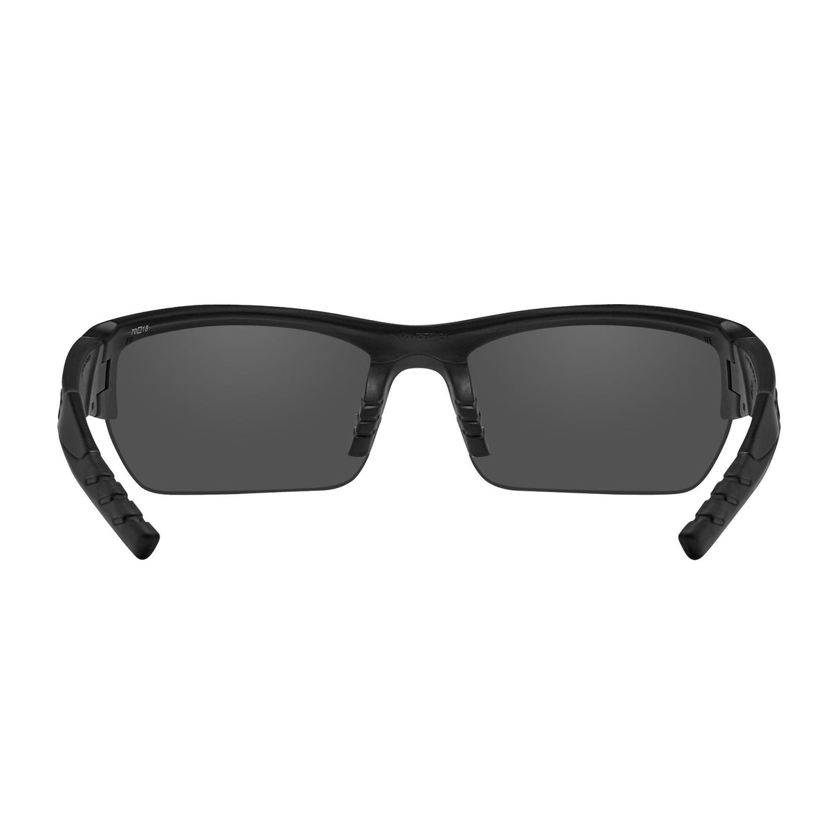 Wiley X Changeable WX Valor Sunglasses (Polarized Smoke Gray Lens)