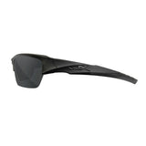 Wiley X Changeable WX Valor Sunglasses (Polarized Smoke Gray Lens)