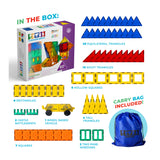 Tytan Magnetic Tiles and Building Blocks Set (60-Piece)