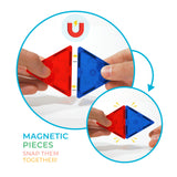 Tytan Magnetic Tiles and Building Blocks Set (60-Piece)
