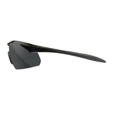 Wiley X Changeable WXVapor Sunglasses (Smoke Gray, Clear Lens)
