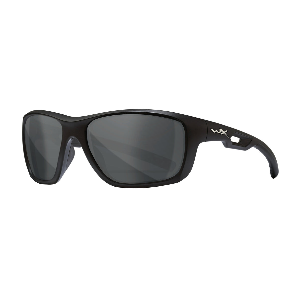 Wiley X Active Lifestyle WX Aspect Sunglasses (Smoke Gray Lens)
