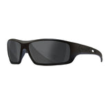 Wiley X Active Lifestyle Slay Sunglasses (Smoke Gray Lens, Matte Black Frame)