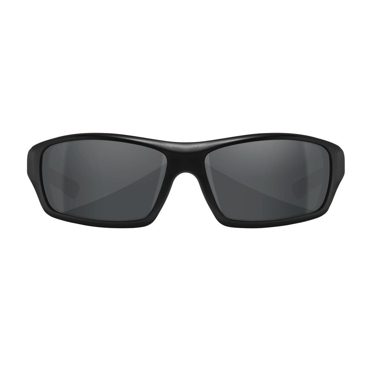 Wiley X Active Lifestyle Slay Sunglasses (Smoke Gray Lens, Matte Black Frame)