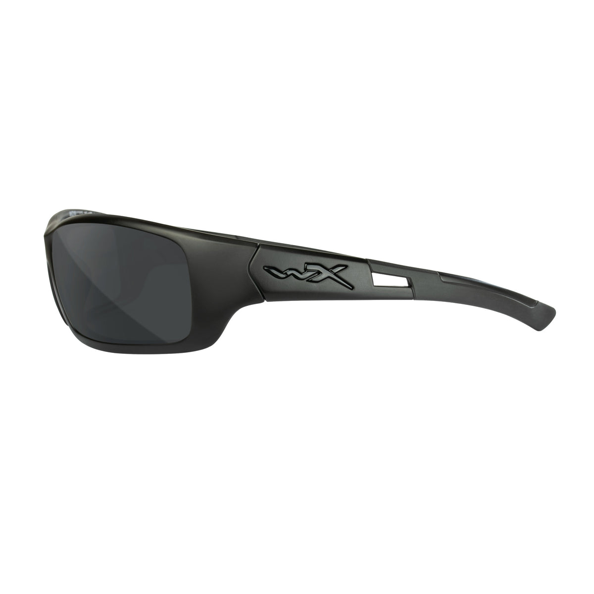 Wiley X Active Lifestyle Slay Sunglasses (Smoke Gray Lens, Matte Black Frame)