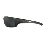 Wiley X Active Lifestyle Slay Sunglasses (Smoke Gray Lens, Matte Black Frame)