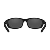 Wiley X Active Lifestyle P-17 Sunglasses (Smoke Gray Lens and Matte Black Frame)