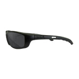 Wiley X Active Lifestyle P-17 Sunglasses (Smoke Gray Lens and Matte Black Frame)