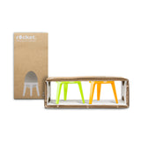 Brainstream Rocket Tripod Egg Cup Gift Set (2-Piece, Lime and Orange) (2-Pack)