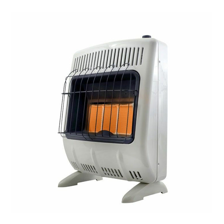 Mr. Heater Vent Free 20,000 BTU Radiant Natural Gas Heater with Blower Fan Kit