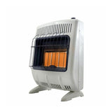 Mr. Heater Vent Free 20,000 BTU Radiant Natural Gas Heater with Blower Fan Kit