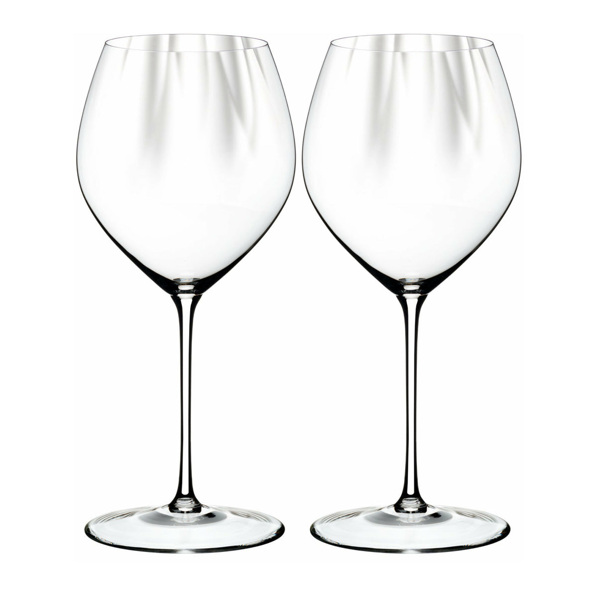 Riedel Performance Wine Glass (Chardonnay, 2-Pack) with Wine Pourer Bundle