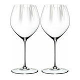 Riedel Performance Wine Glass (Chardonnay, 2-Pack) with Wine Pourer Bundle