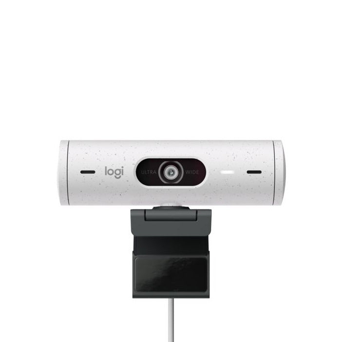 Logitech Brio 500 Webcam (Off-White)