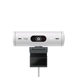 Logitech Brio 500 Webcam (Off-White)
