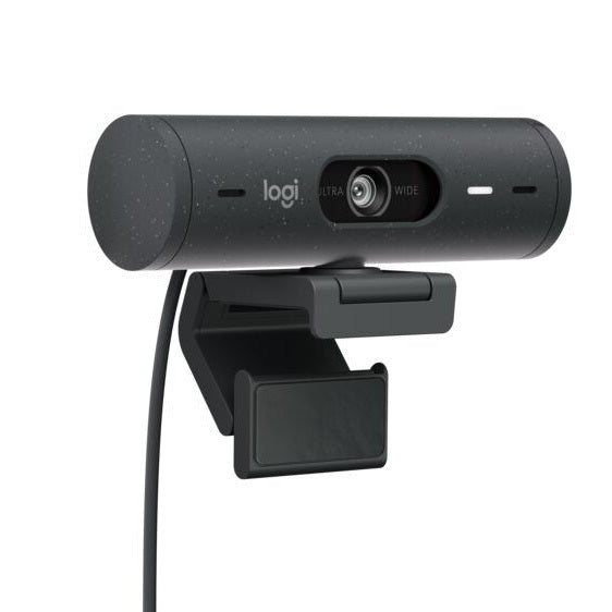 Logitech Brio 500 Webcam (Graphite)