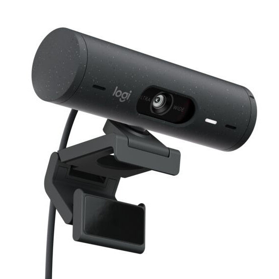 Logitech Brio 500 Webcam (Graphite)