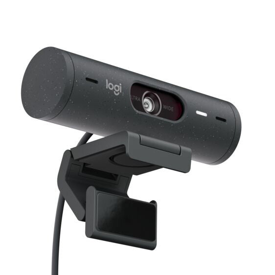 Logitech Brio 500 Webcam (Graphite)