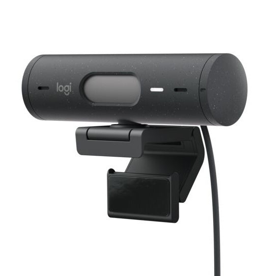 Logitech Brio 500 Webcam (Graphite)