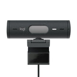 Logitech Brio 500 Webcam (Graphite)