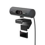 Logitech Brio 500 Webcam (Graphite)