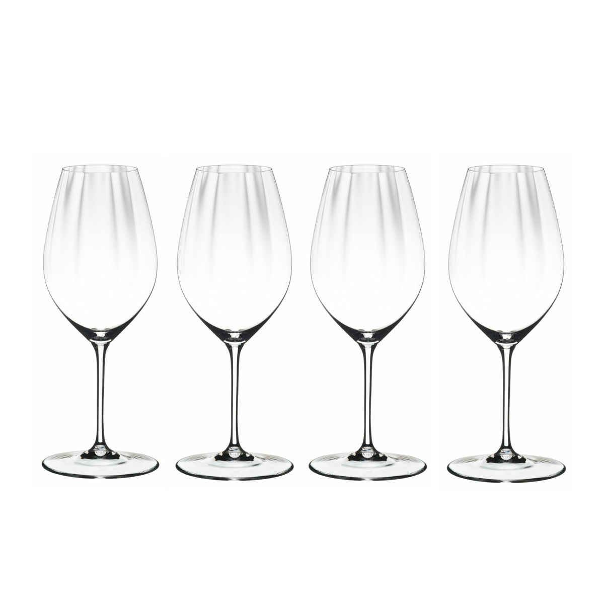 Riedel Performance  Pay 3 Get 4 Value Set Red or White Wine Crystal Glasses