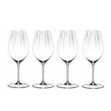 Riedel Performance  Pay 3 Get 4 Value Set Red or White Wine Crystal Glasses