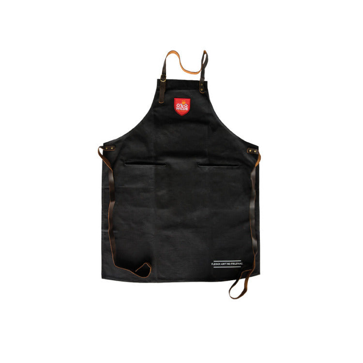 Otto's Wilde Grill Apron (Black)