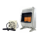 Mr. Heater Vent Free 18,000 BTU Radiant Propane Heater with Fan Blower