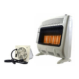 Mr. Heater Vent Free 30,000 BTU Radiant Propane Heater with Fan Blower