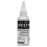 Lifestyle by Focus Premium Lubricating Oil and Brush Set for Electric Shavers