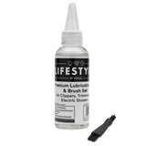 Lifestyle by Focus Premium Lubricating Oil and Brush Set for Electric Shavers