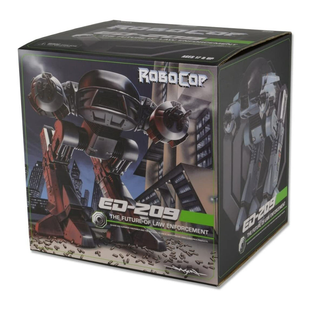 Neca Robocop ED-209 10-Inch Action Figure with Sound