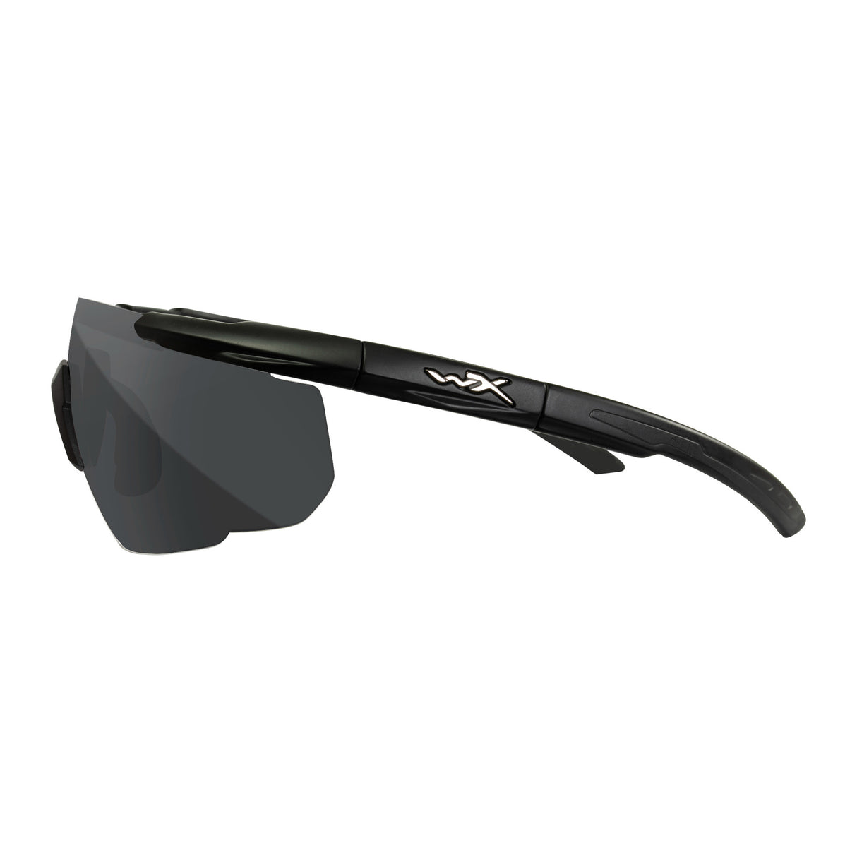 Wiley-X Saber Advanced 2-Lens Sunglass Kit (Gray and Clear Lens, Matte Black)
