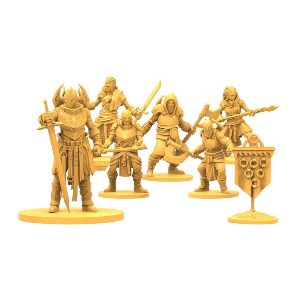 Steamforged Godtear The Borderlands Starter Set Bundle with Expansion Sets