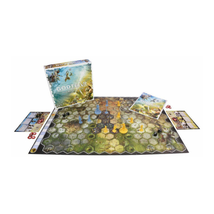 Steamforged Godtear The Borderlands Starter Set Bundle with Expansion Sets